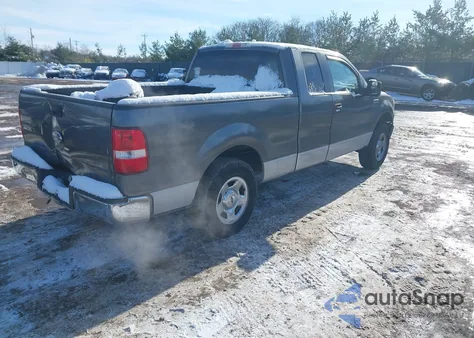 2006 Ford F-150 Stx/Xl/Xlt from USA, damaged, VIN 1FTRX12WX6NA36865